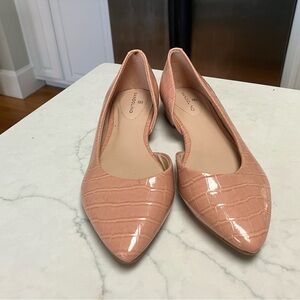 Bandolino flats in pink